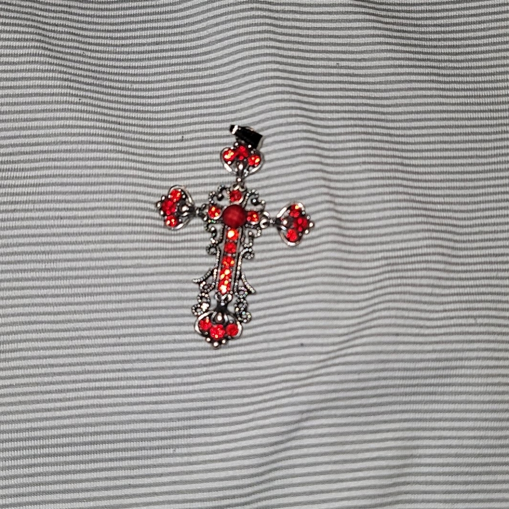 Red Cross pendant
